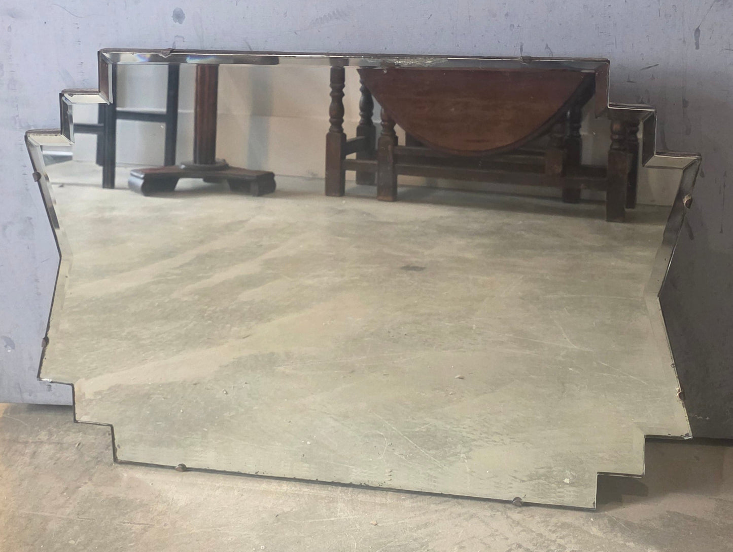 Vtg. Art Deco Mirror