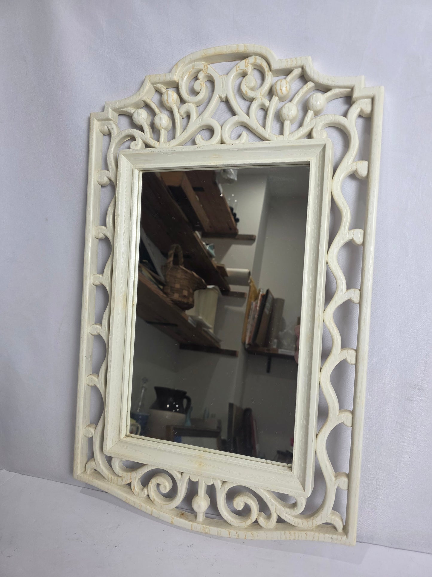 Vtg. 80s Homco Mirror