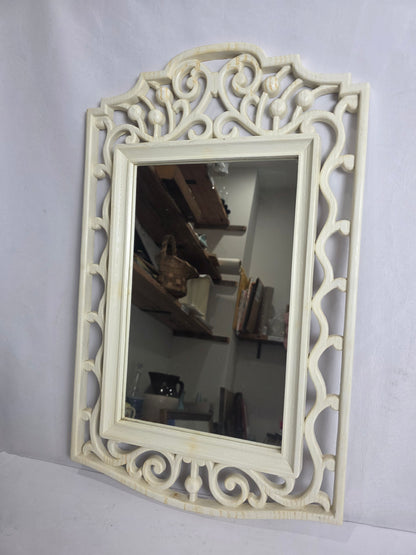Vtg. 80s Homco Mirror
