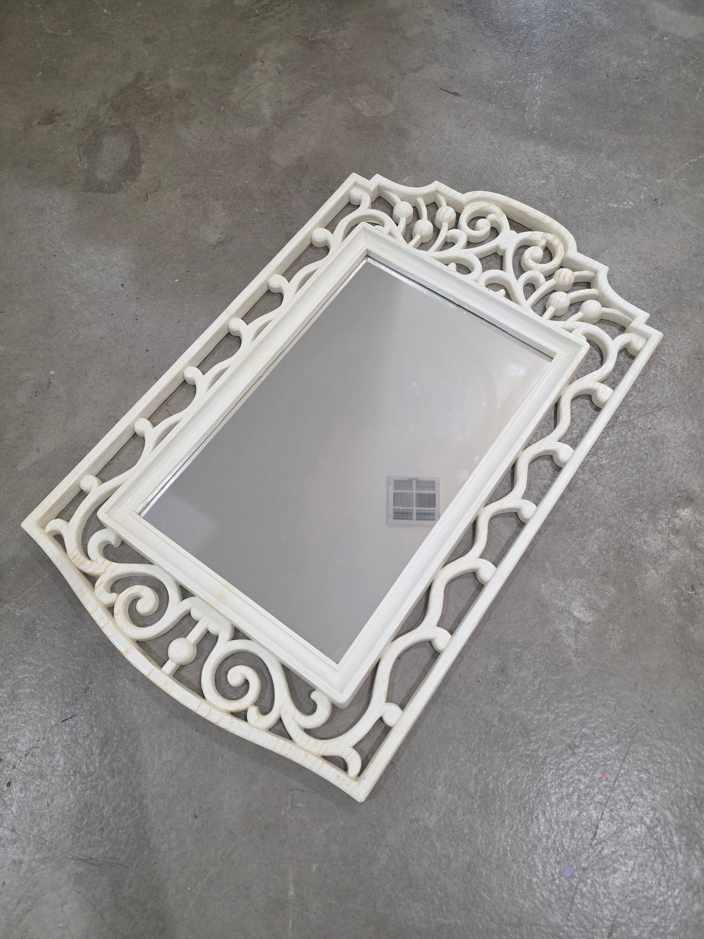 Vtg. 80s Homco Mirror