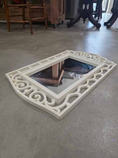 Vtg. 80s Homco Mirror