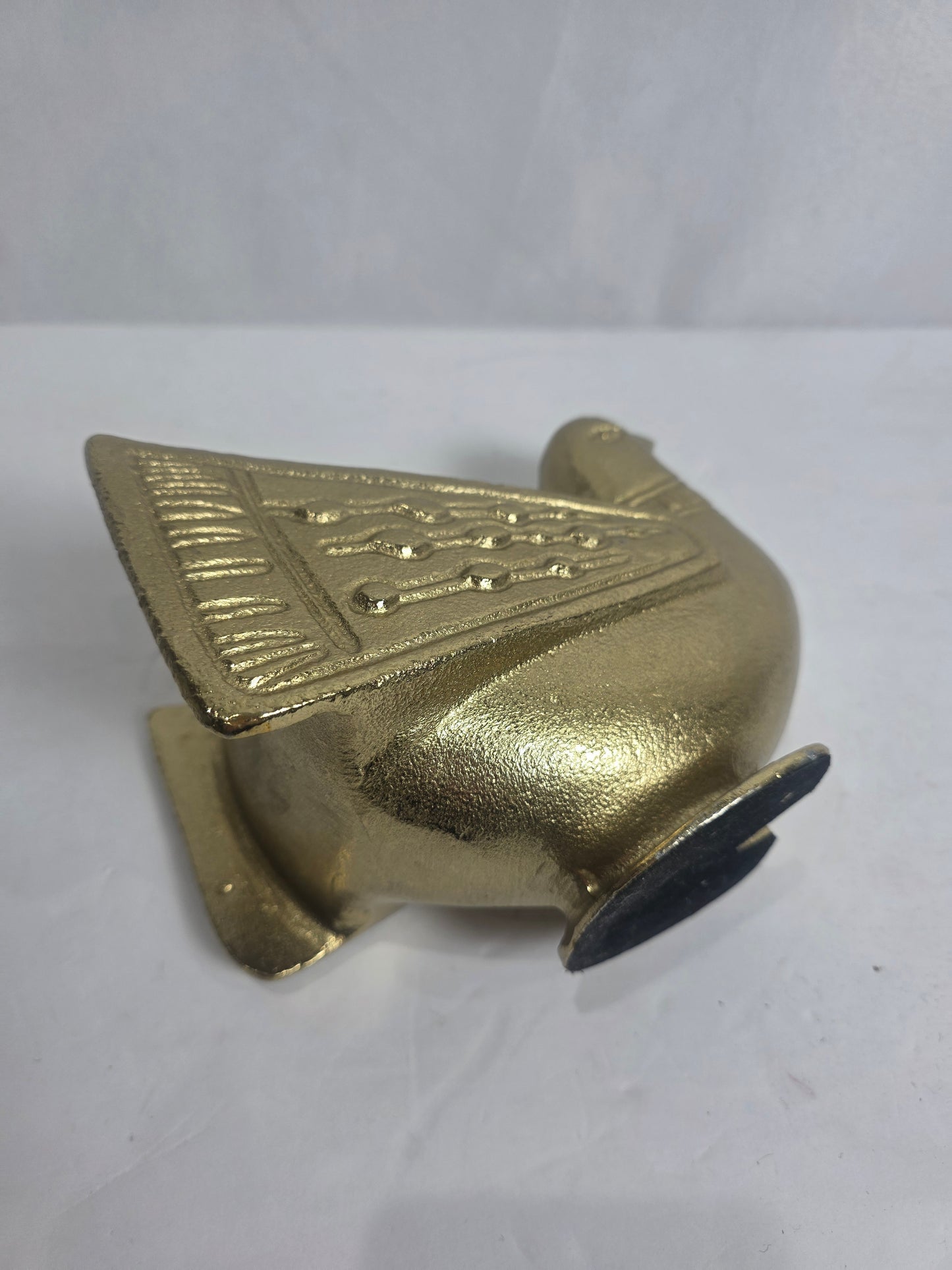Vtg. Eames Style Gold Metal Bird