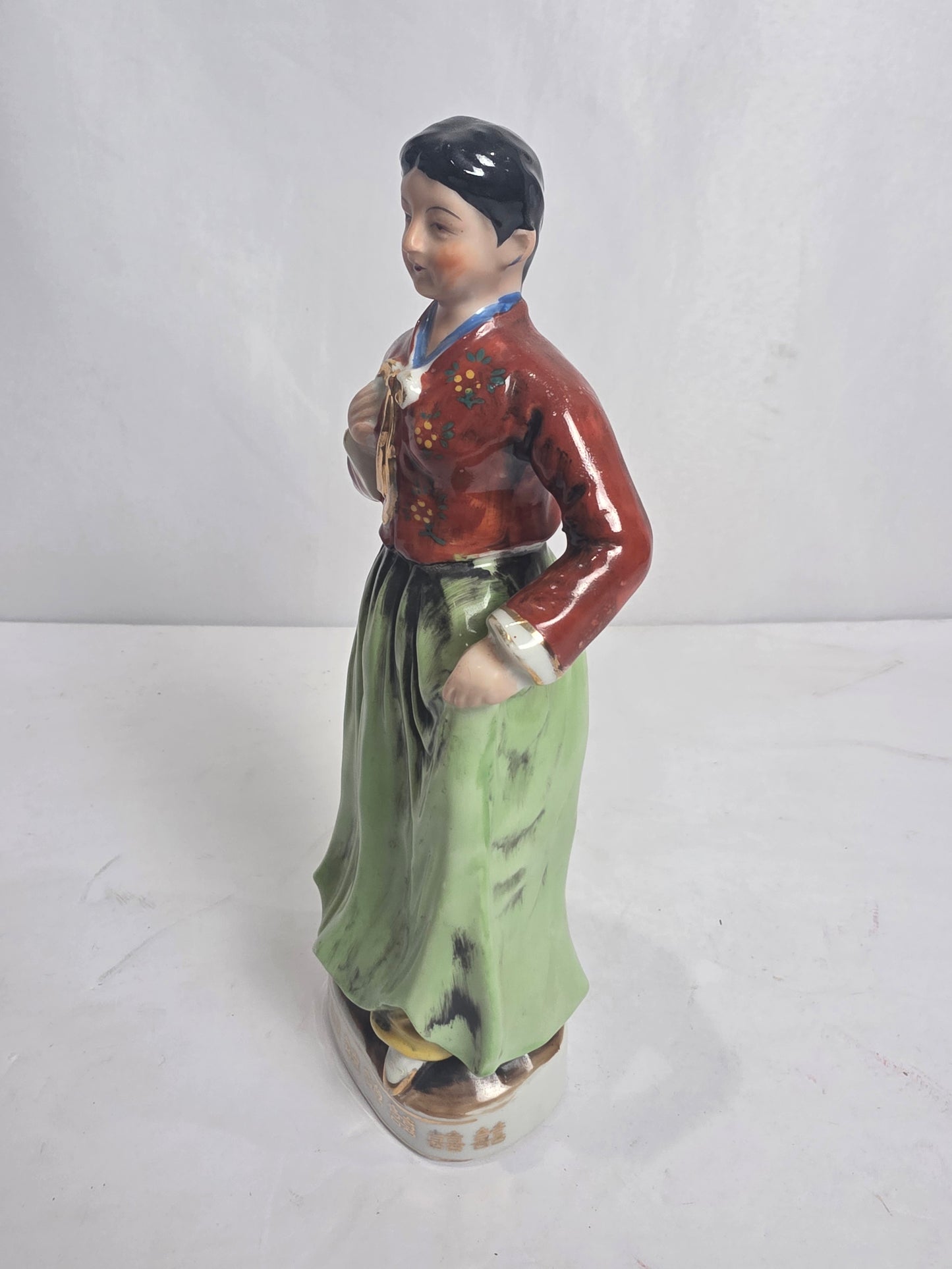 Vtg. Japanese Hand-painted Woman Figurine