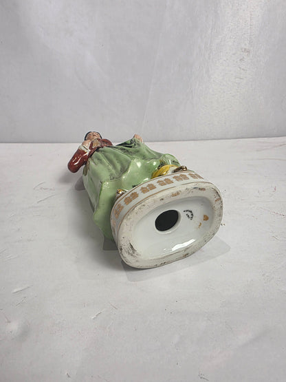 Vtg. Japanese Hand-painted Woman Figurine