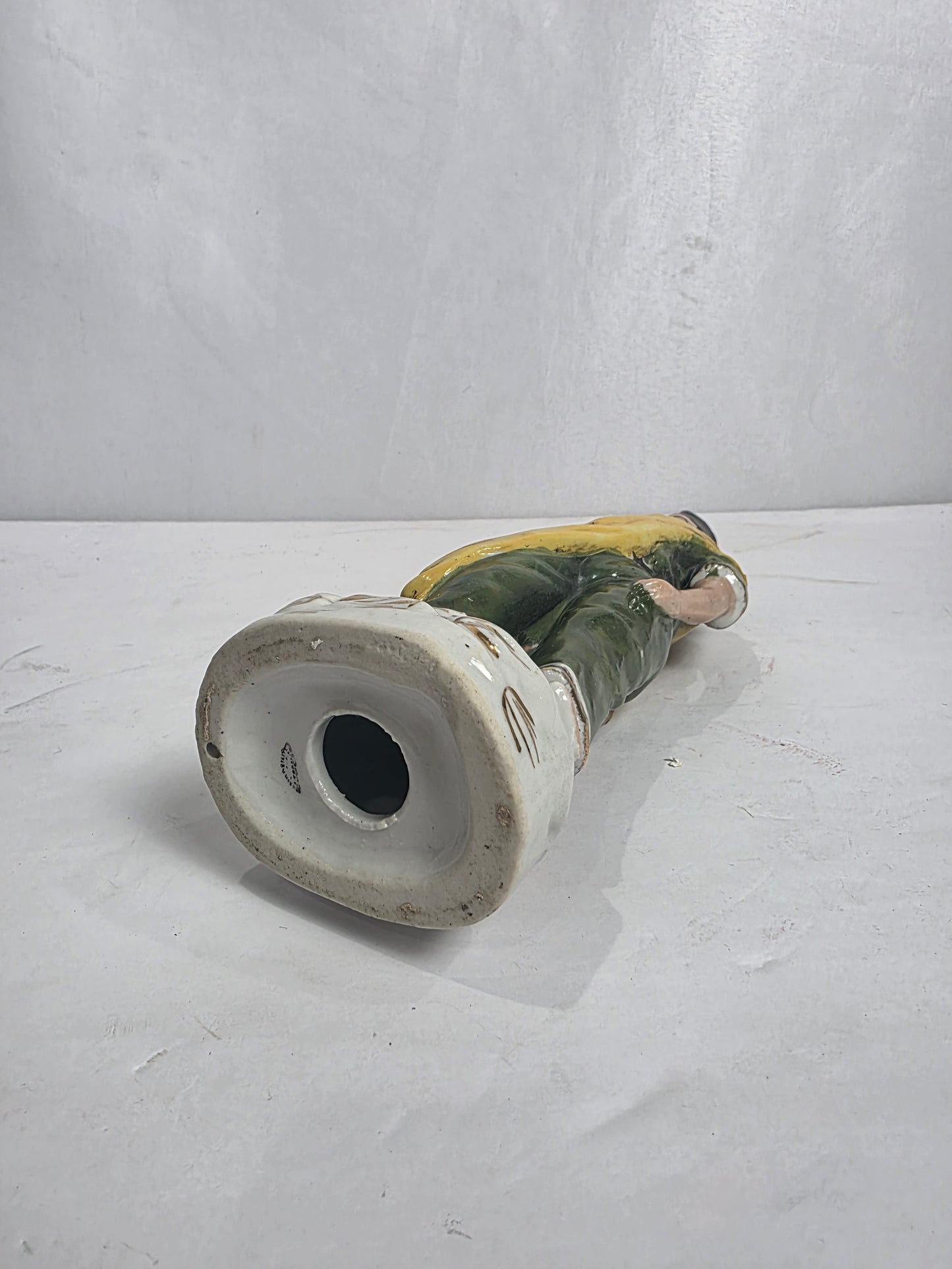Vtg. Japanese Hand-painted Man Figurine