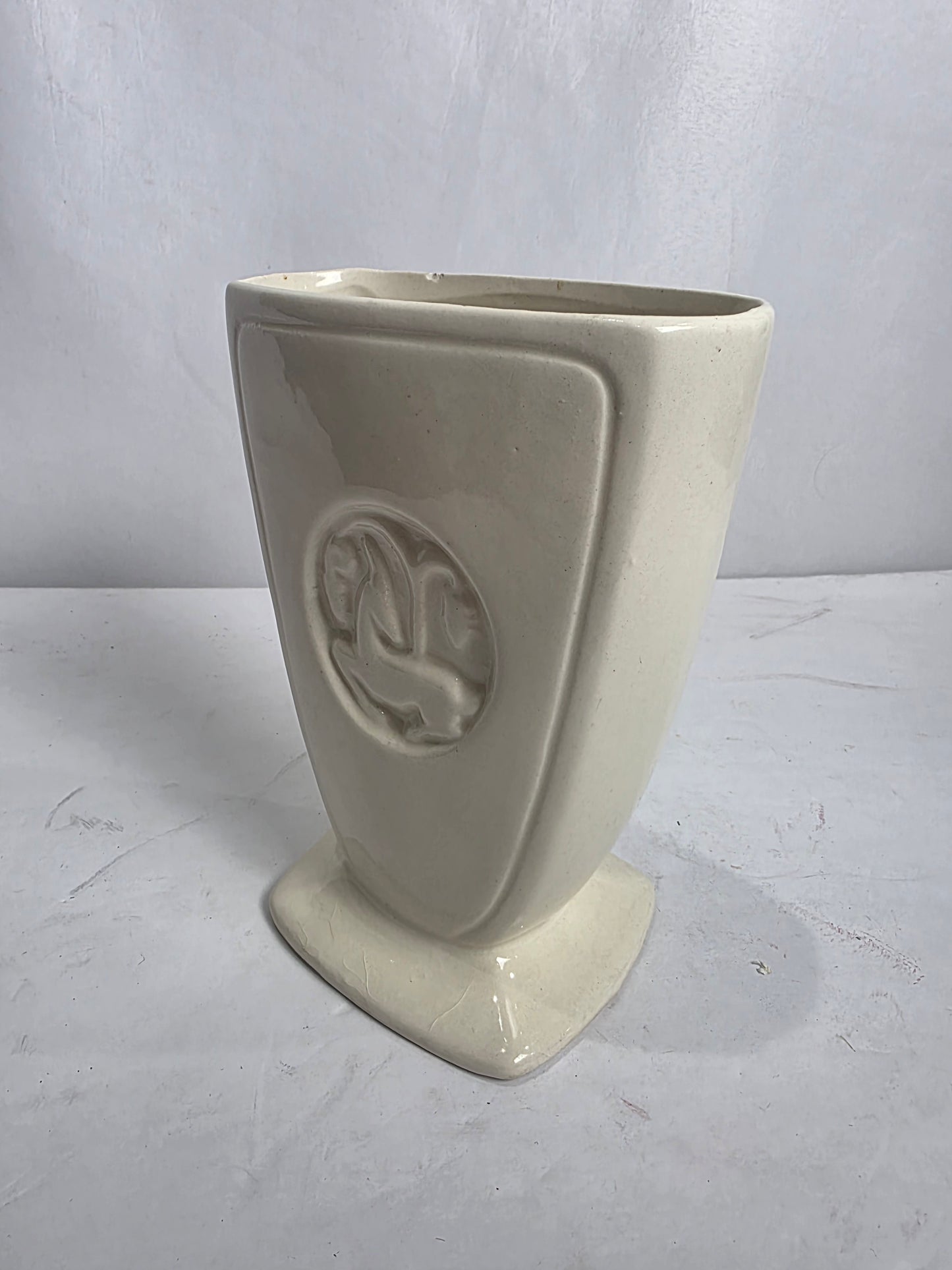 Vtg. Robinson Ransbottom Gazelle Vase
