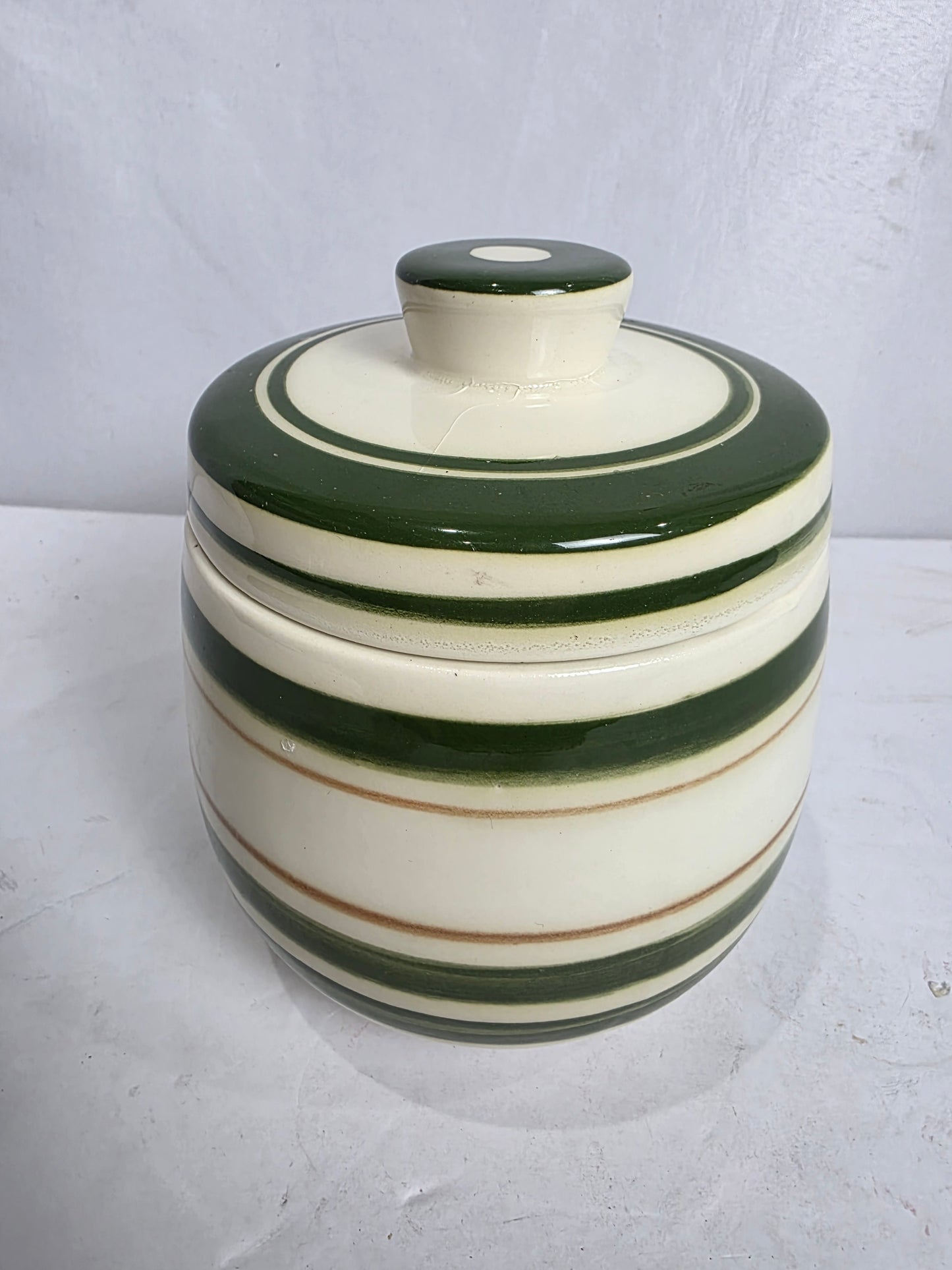 Vtg. Dunhill Tobacco Container