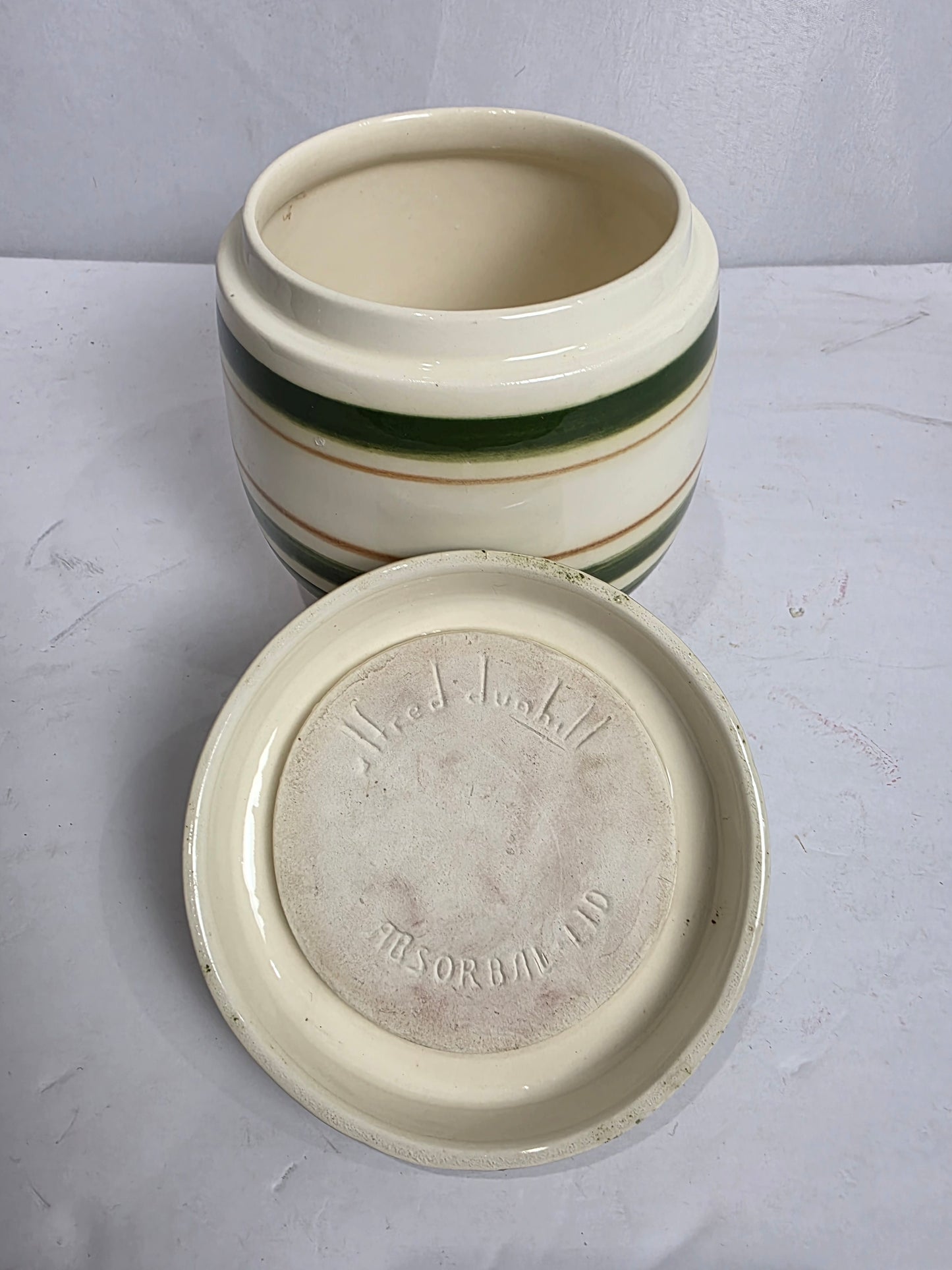 Vtg. Dunhill Tobacco Container