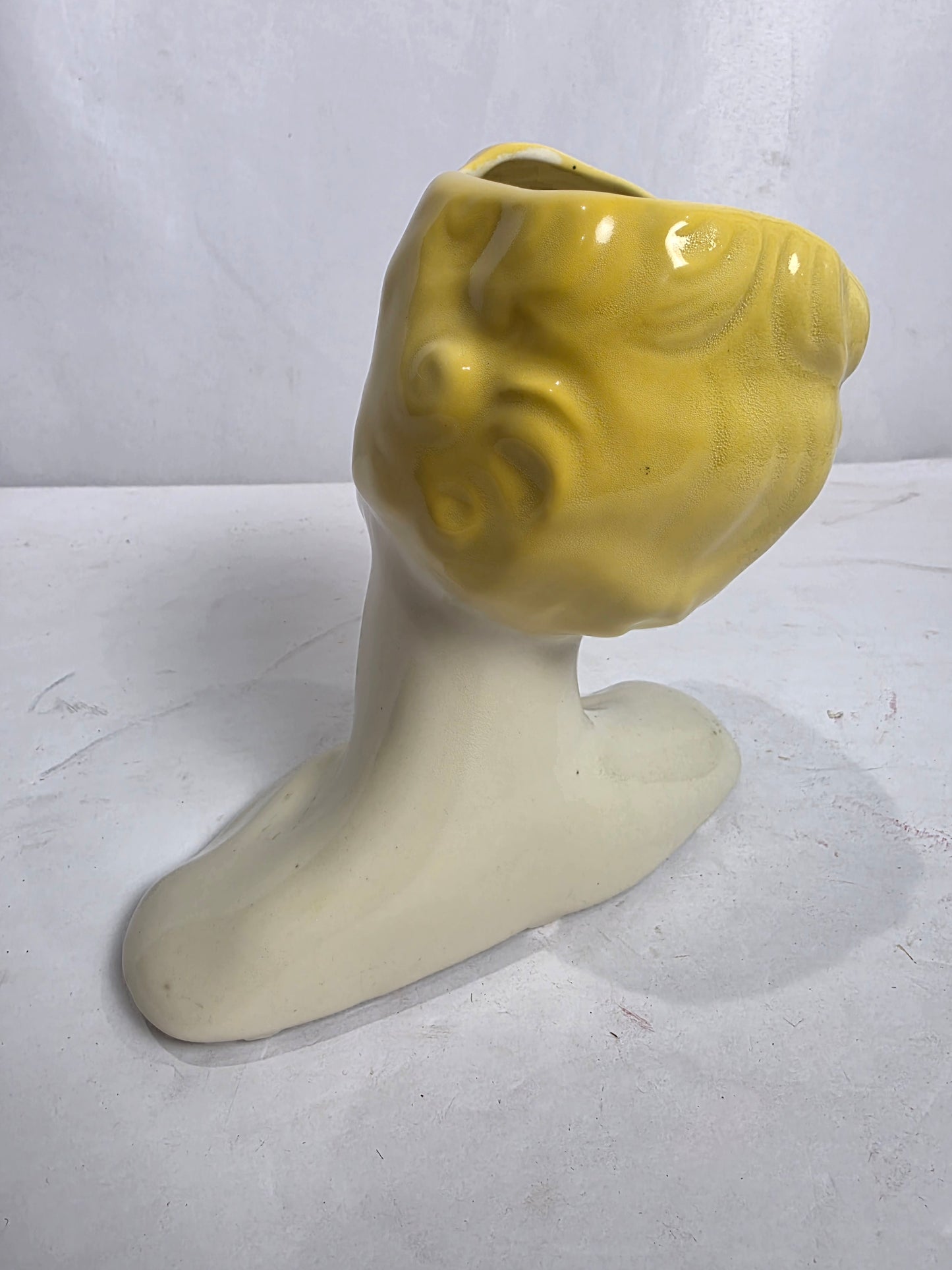 Vtg. Horton Lady Head Vase