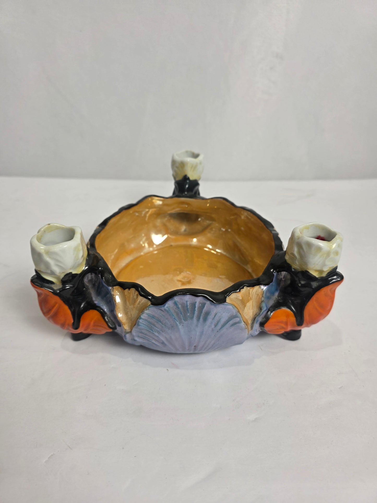 Vtg. Japanese Lusterware Bowl