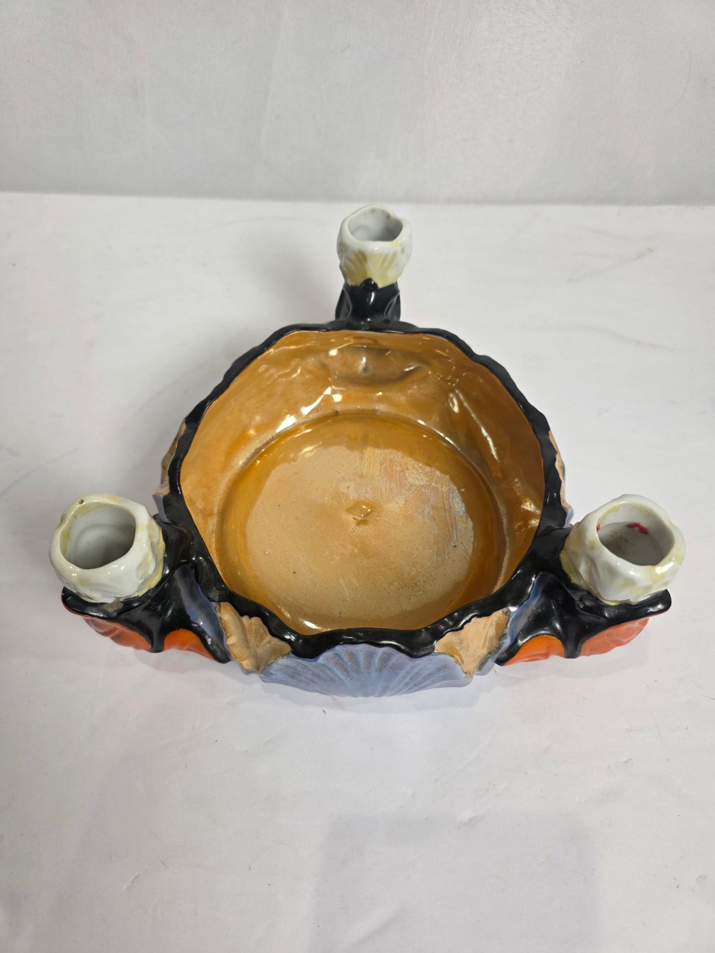 Vtg. Japanese Lusterware Bowl