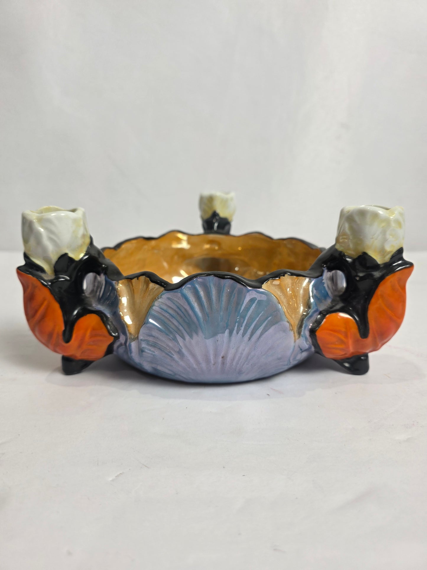 Vtg. Japanese Lusterware Bowl