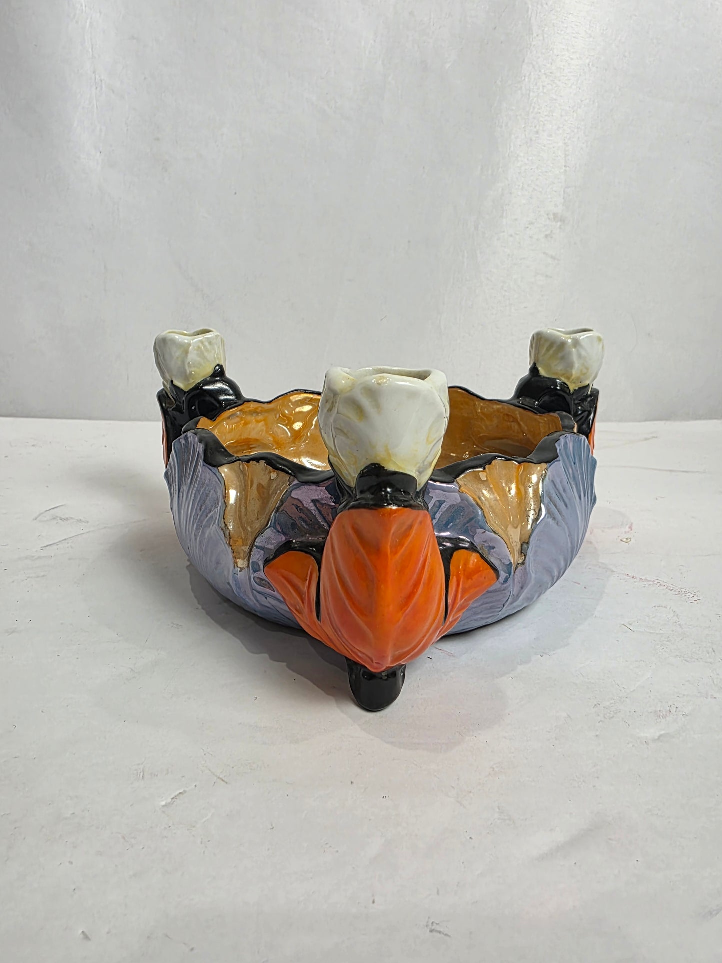 Vtg. Japanese Lusterware Bowl