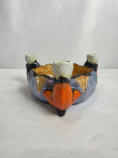 Vtg. Japanese Lusterware Bowl