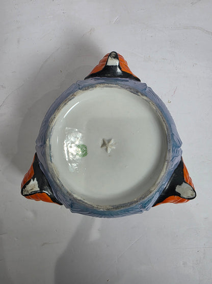 Vtg. Japanese Lusterware Bowl