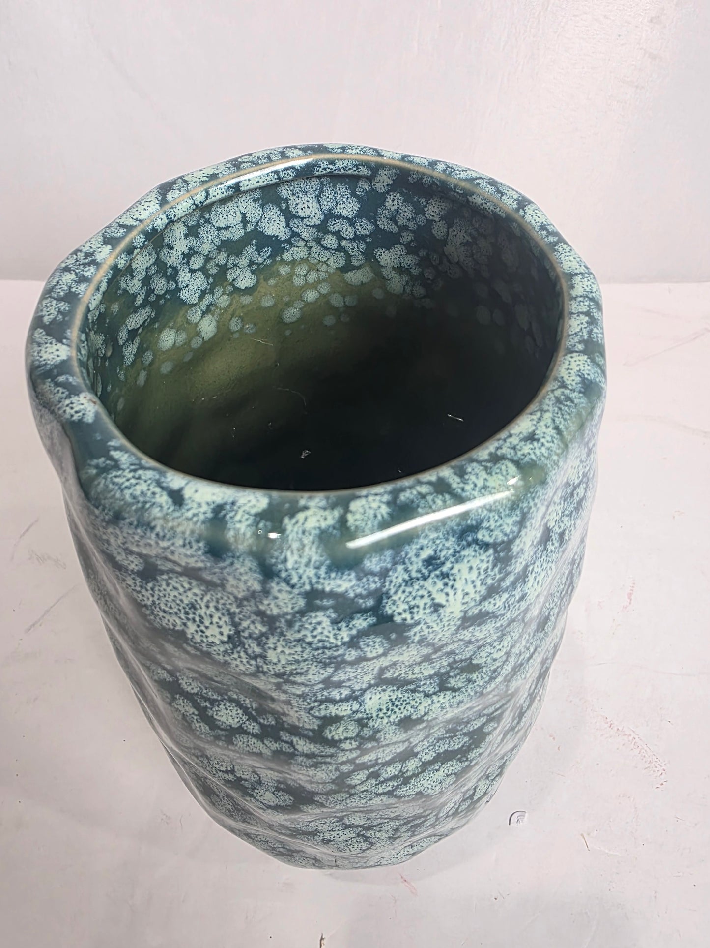 Vtg. W. German Scheurich "Fat Lava" Vase