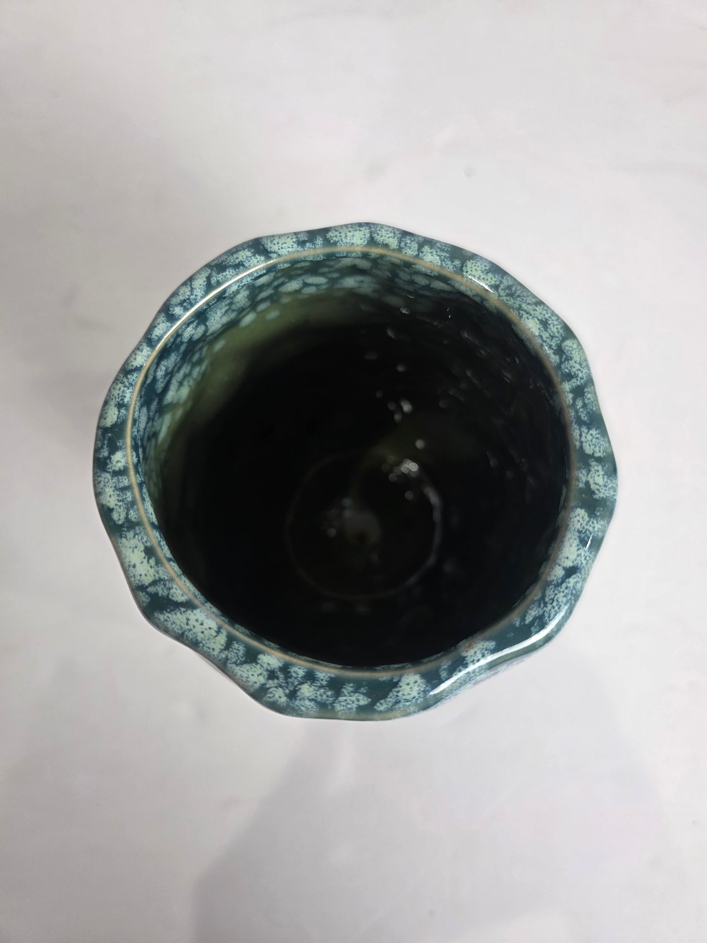 Vtg. W. German Scheurich "Fat Lava" Vase