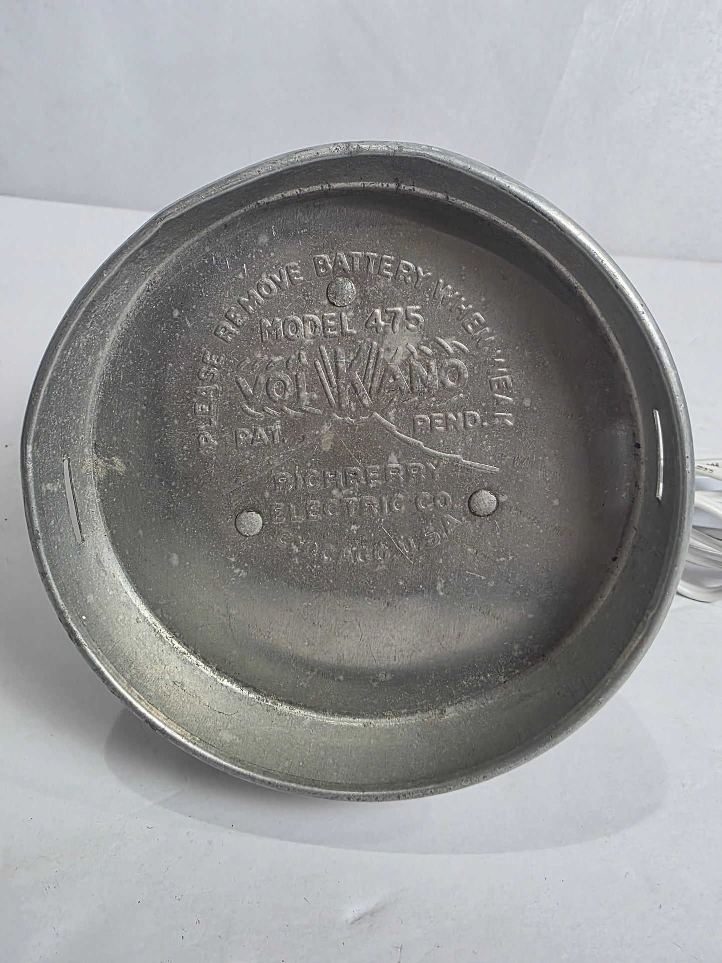 Vtg. VolKano Model 475 Railroad Lantern Light