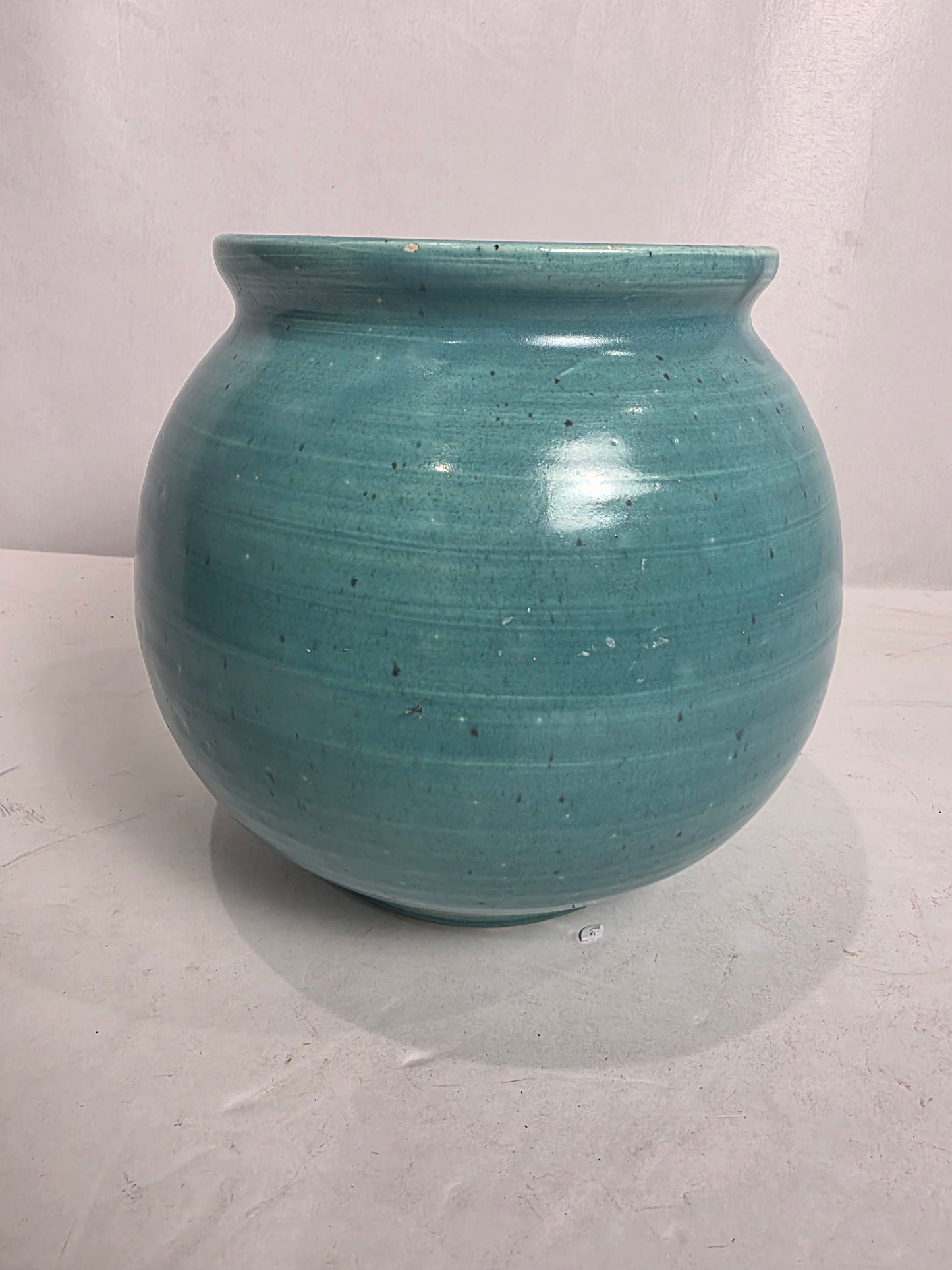 Vtg. BMP Pottery Vase