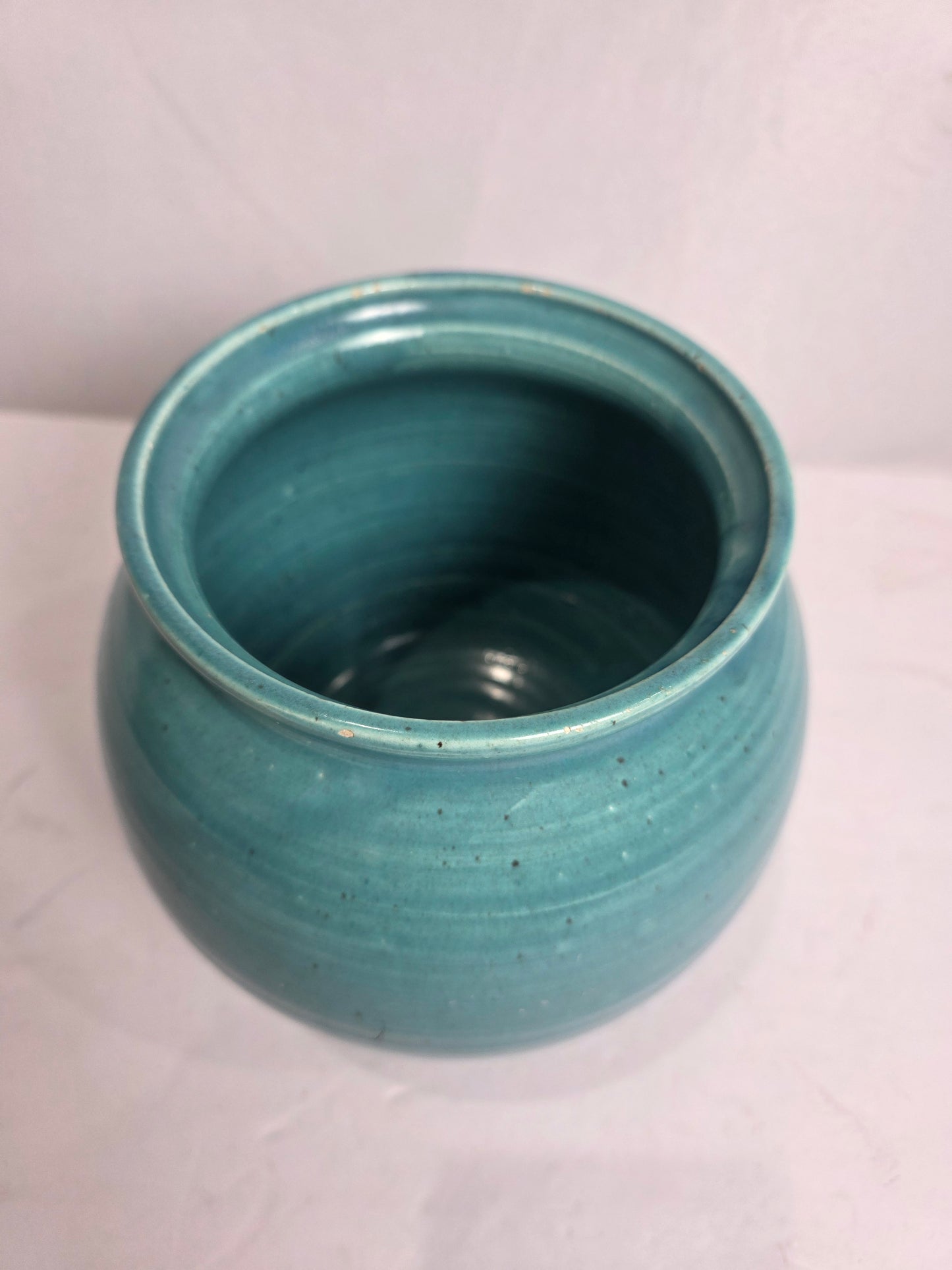 Vtg. BMP Pottery Vase