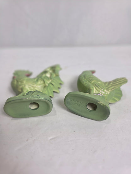 Vtg. Mantic Mold Hen/Rooster Set
