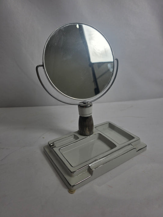 Vtg. Mid-Century Shaving Mirror Stand