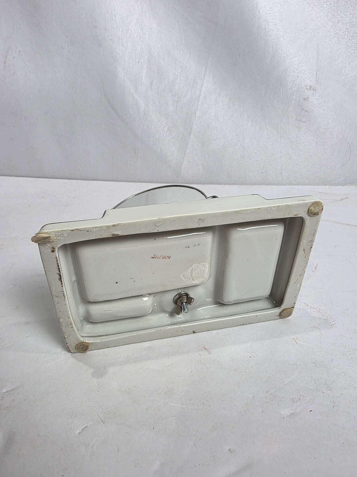 Vtg. Mid-Century Shaving Mirror Stand