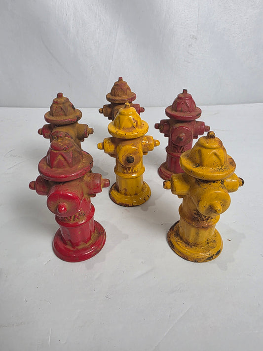 Vtg. Promotional AVK Mini Fire Hydrant