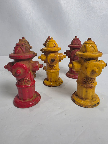 Vtg. Promotional AVK Mini Fire Hydrant