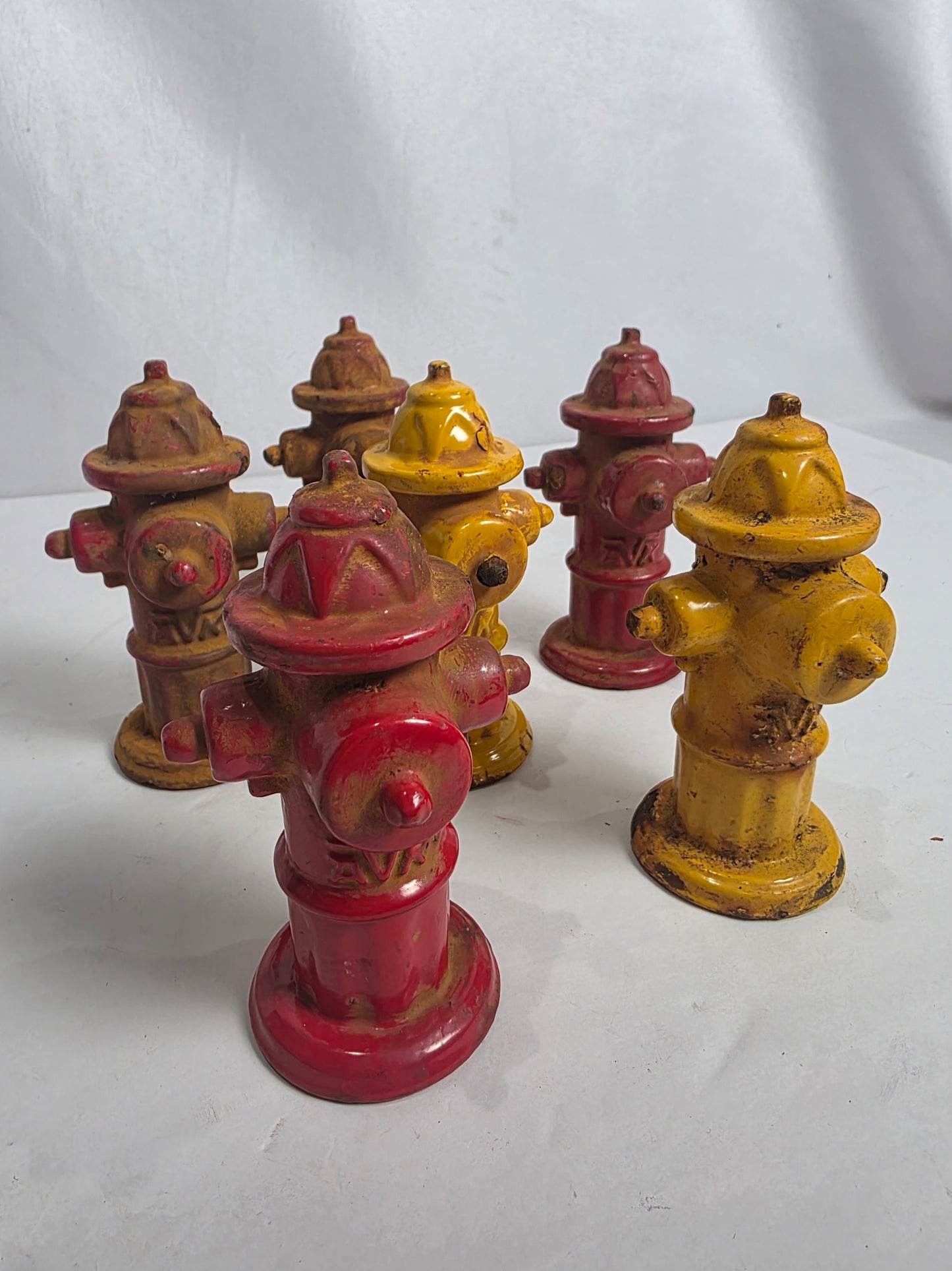 Vtg. Promotional AVK Mini Fire Hydrant