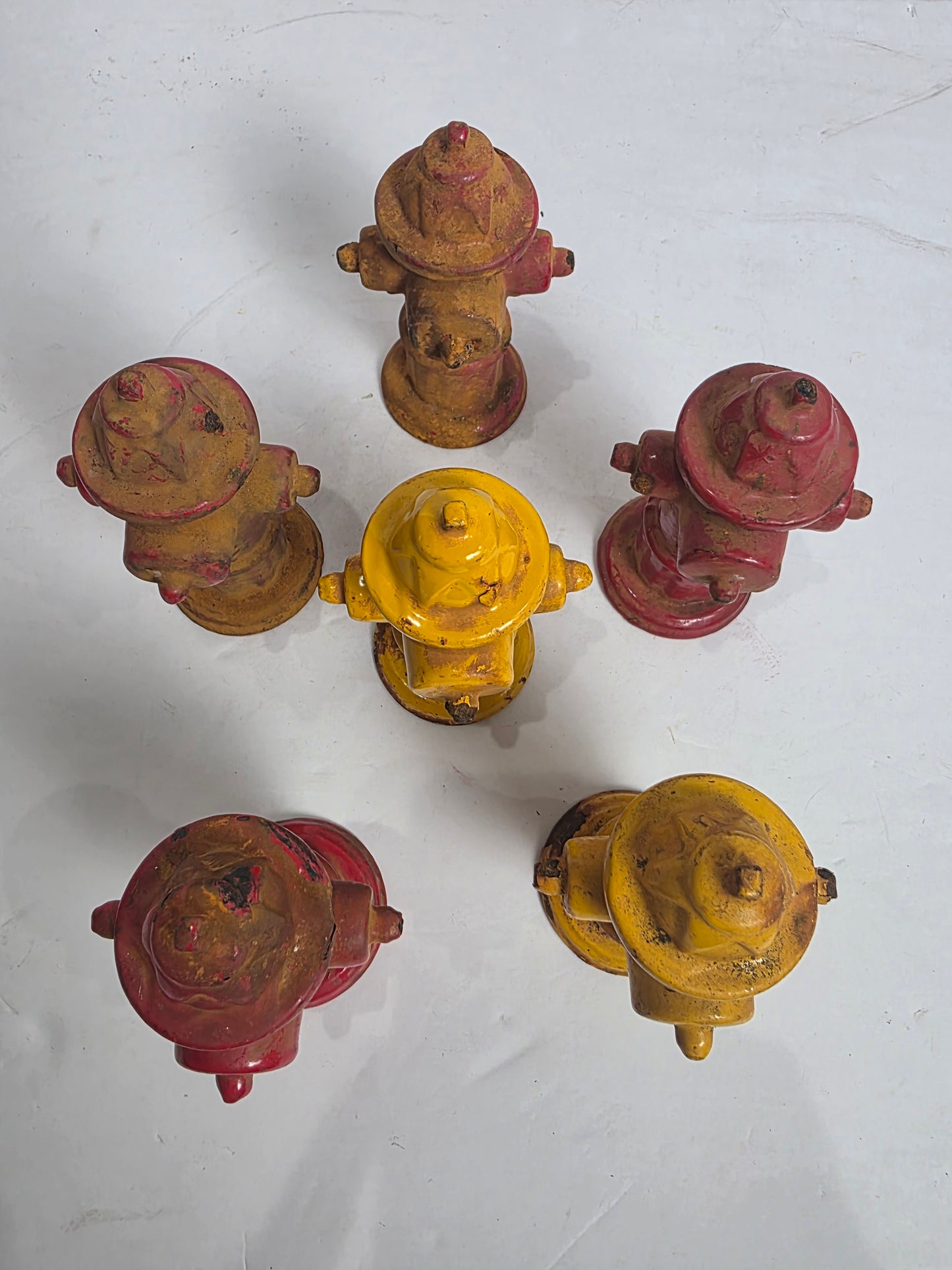 Vtg. Promotional AVK Mini Fire Hydrant