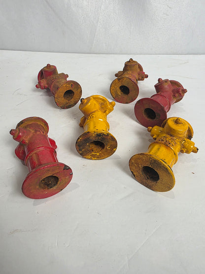 Vtg. Promotional AVK Mini Fire Hydrant