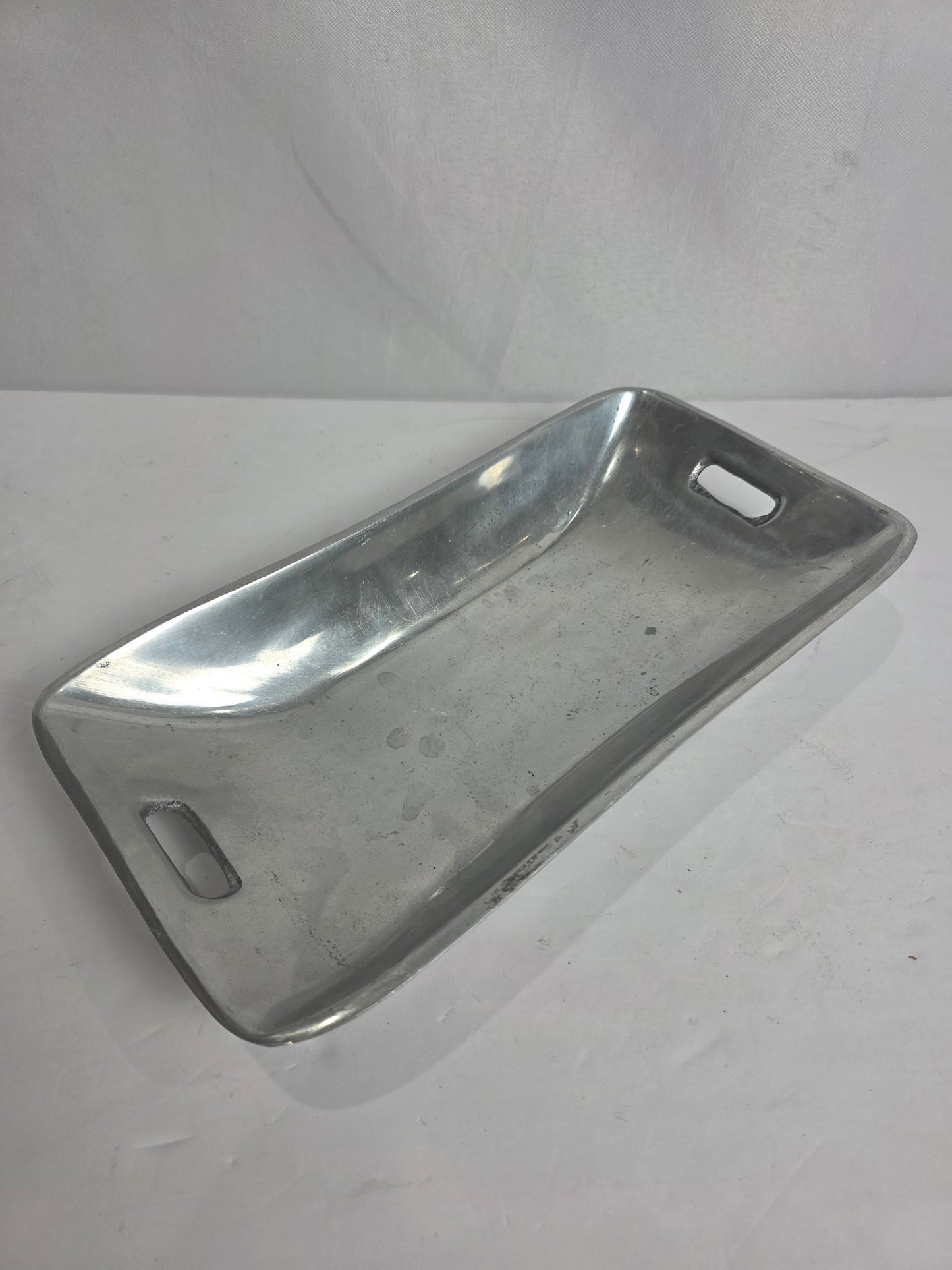 Vtg. Metal Serving Tray
