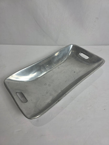 Vtg. Metal Serving Tray