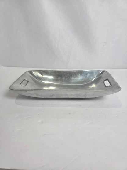 Vtg. Metal Serving Tray