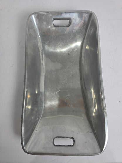 Vtg. Metal Serving Tray