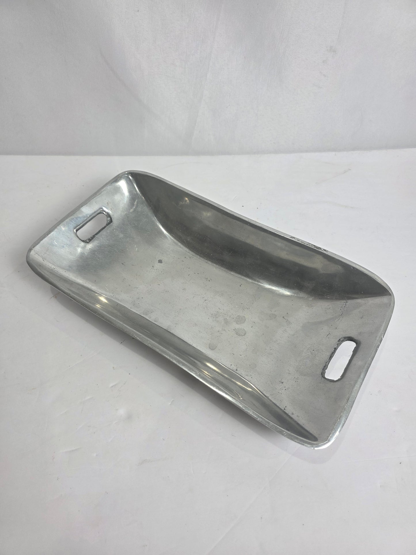 Vtg. Metal Serving Tray