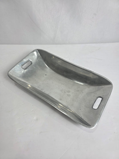 Vtg. Metal Serving Tray