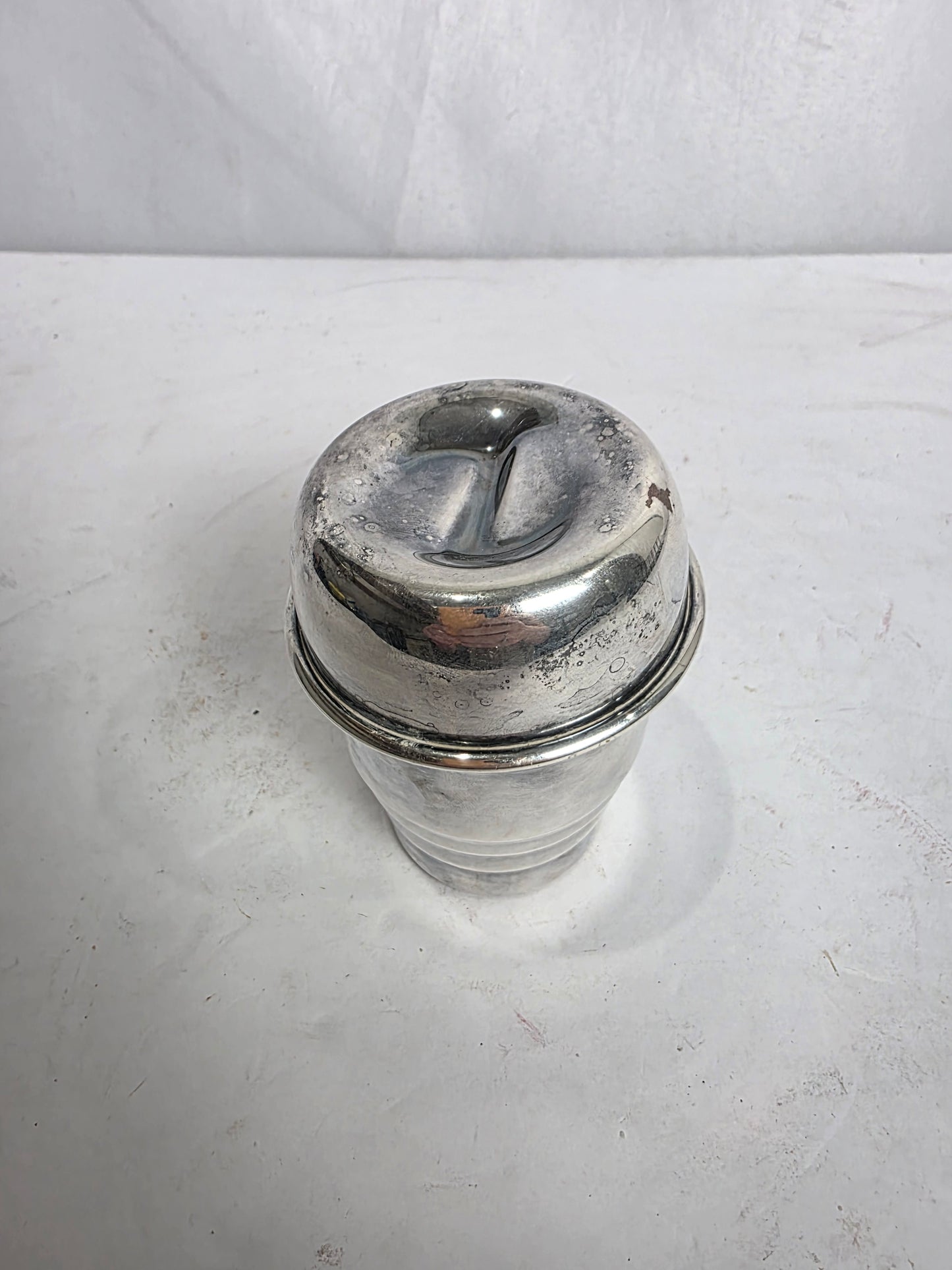 Vtg. Mini Cocktail Shaker
