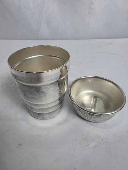 Vtg. Mini Cocktail Shaker