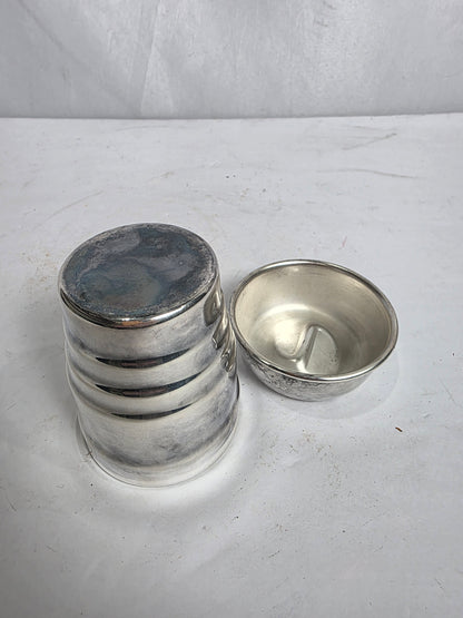 Vtg. Mini Cocktail Shaker