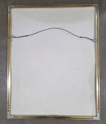 Vtg. Framed Classical Woman Photograph