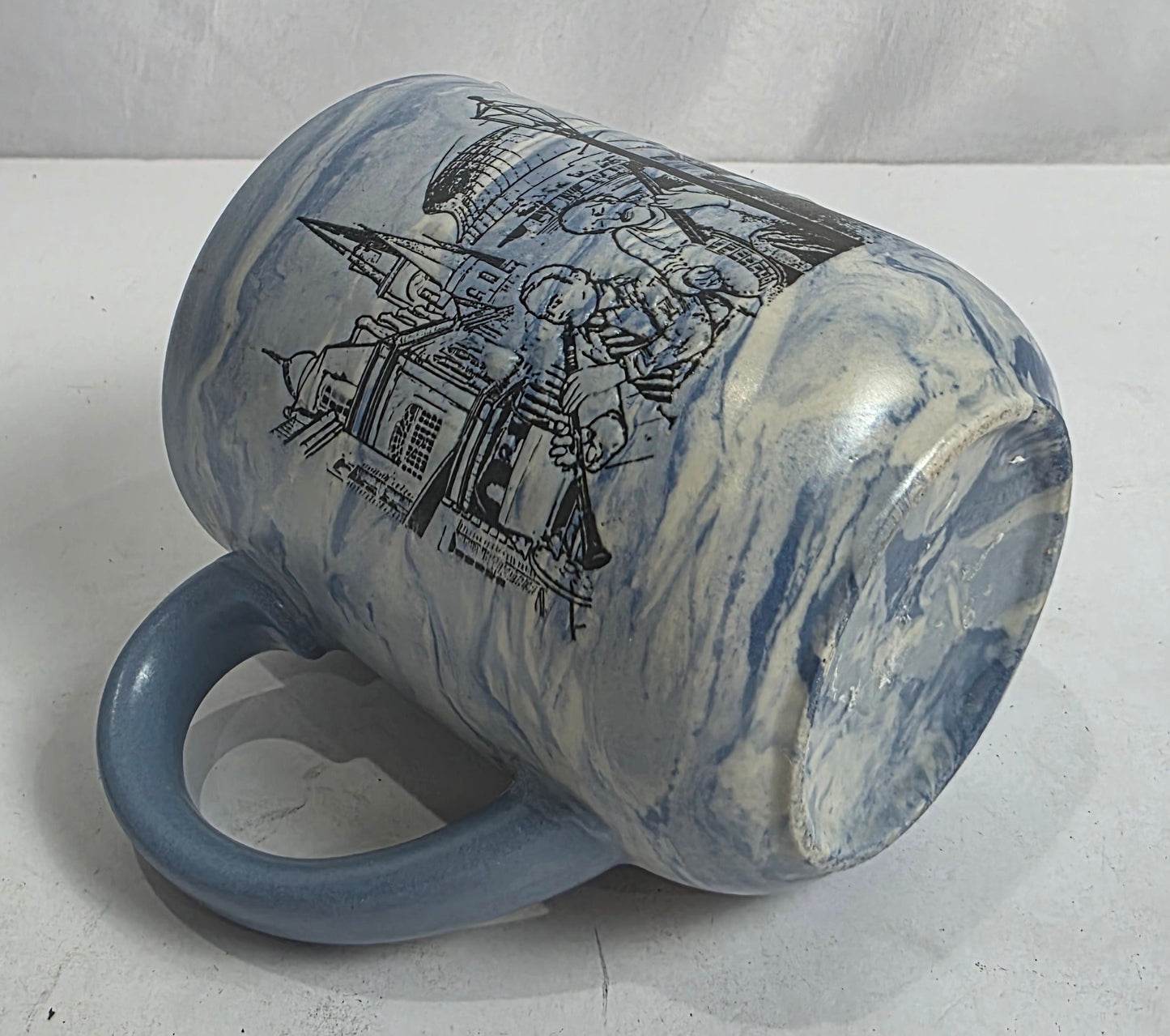 Vtg. New Orleans Mug