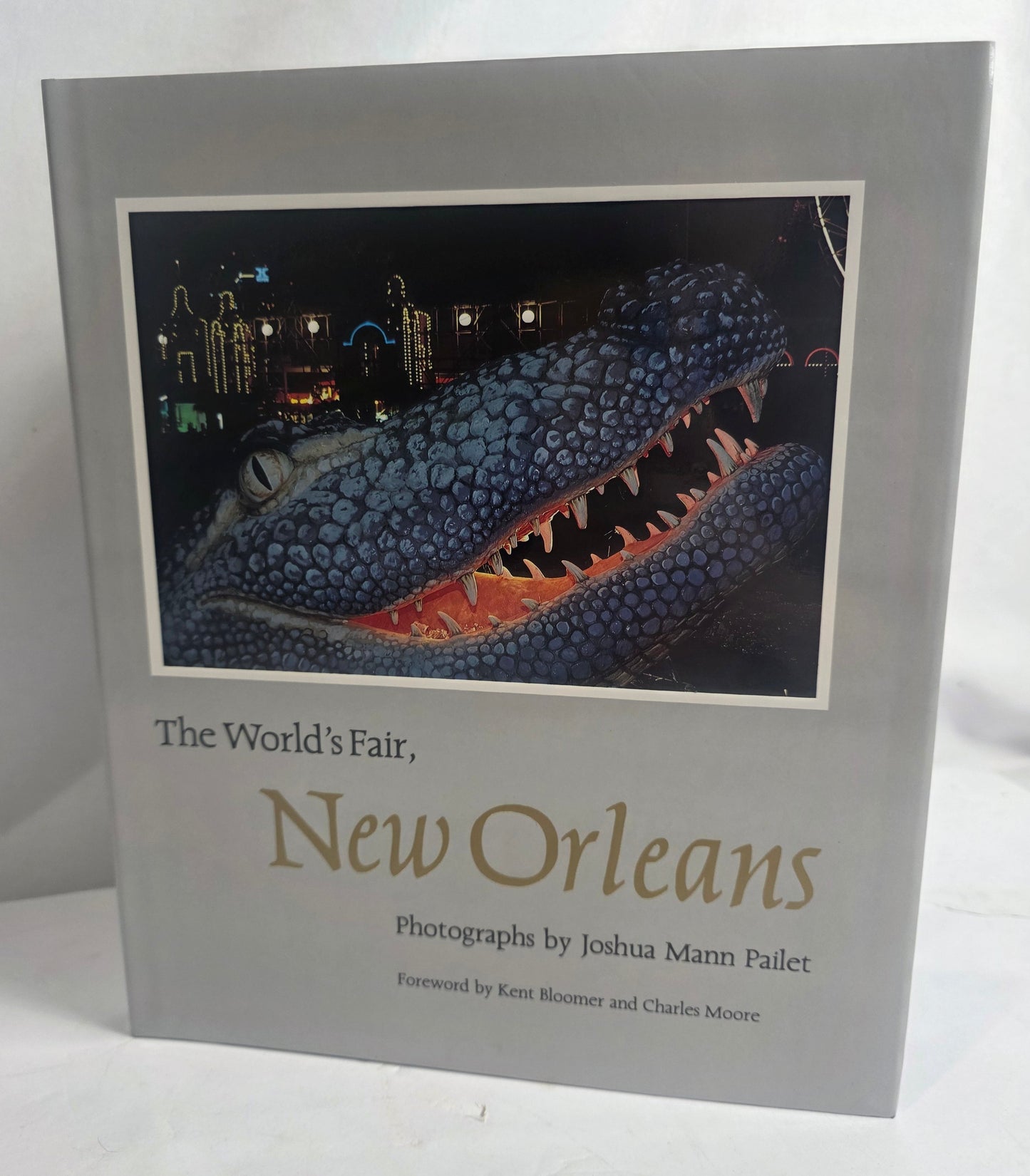 Vtg. SIGNED 1984 World's Fair New Orleans Photo Book