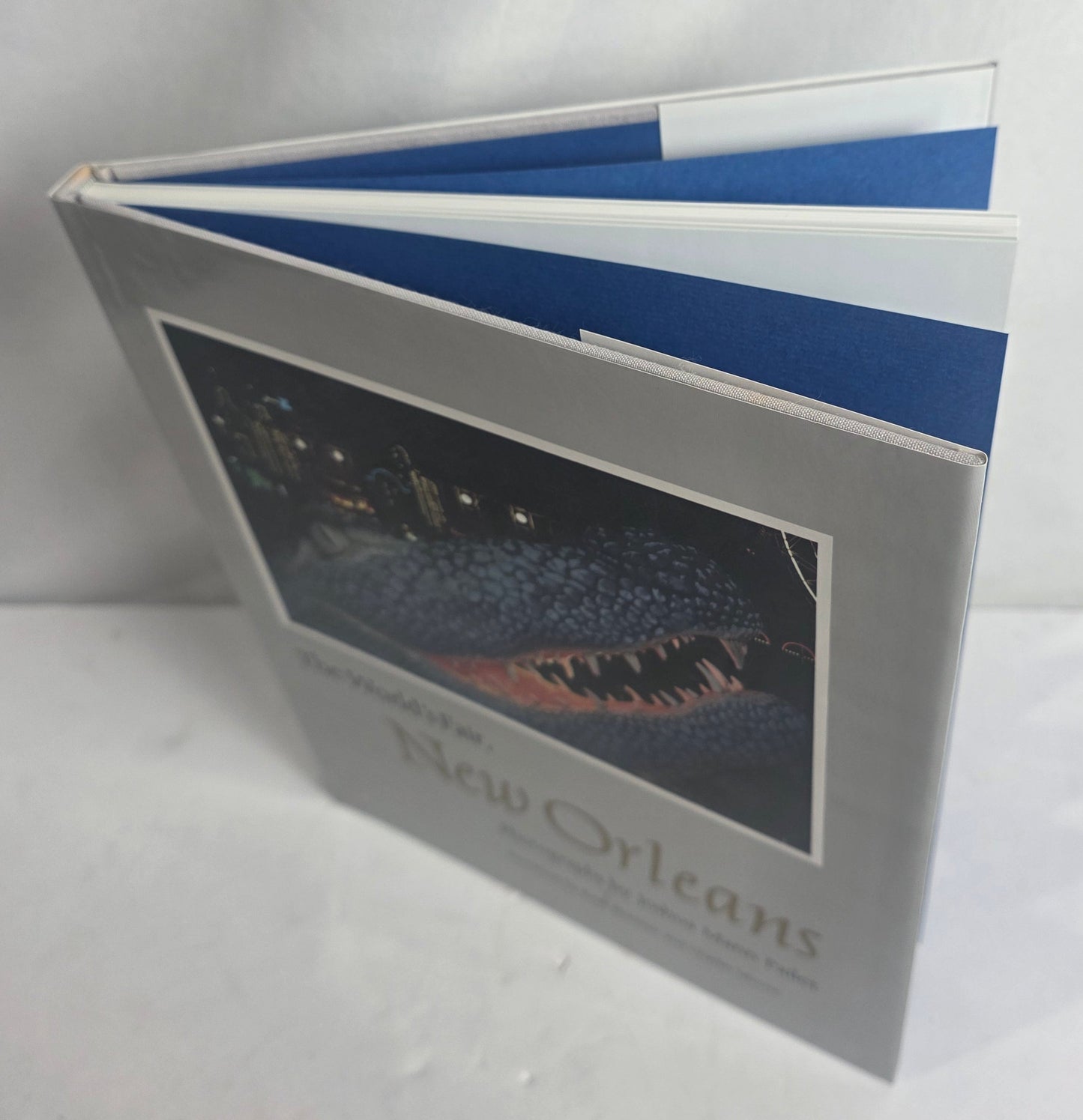 Vtg. SIGNED 1984 World's Fair New Orleans Photo Book