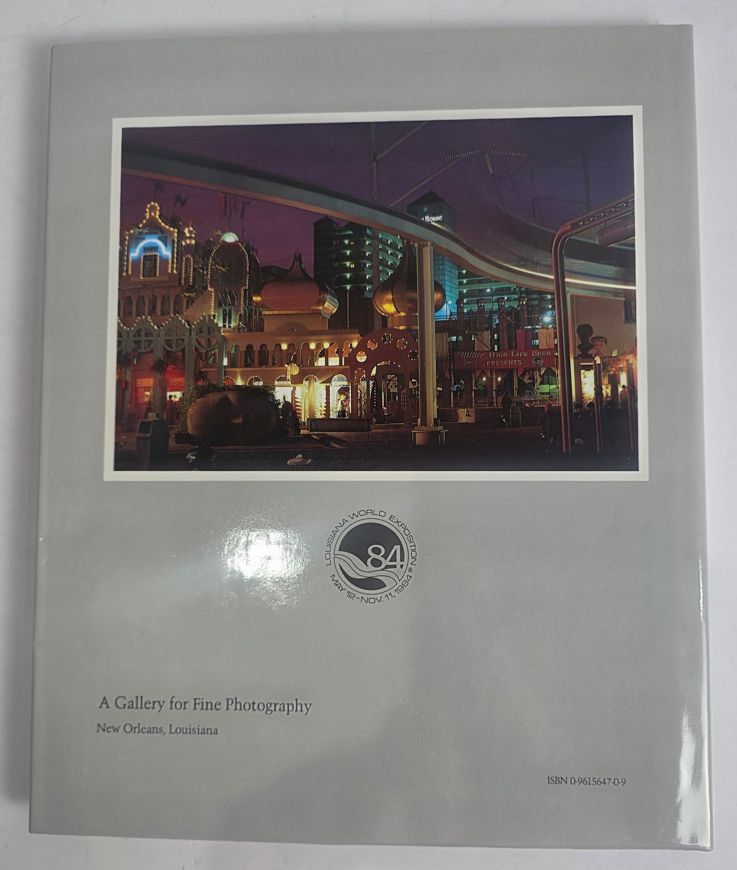 Vtg. SIGNED 1984 World's Fair New Orleans Photo Book