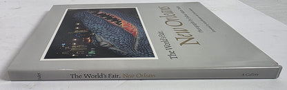 Vtg. SIGNED 1984 World's Fair New Orleans Photo Book