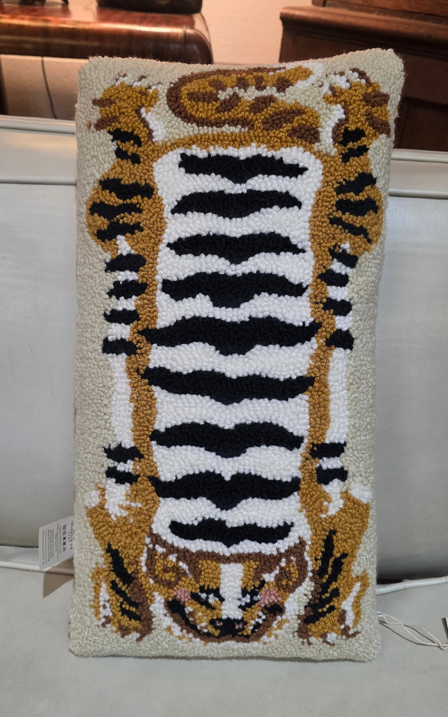 Tiger Throw Pillow