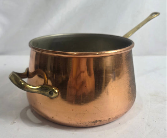 Vtg. Copper Pot