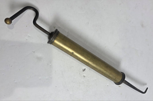 Vtg. Brass Grease Gun - CSDP